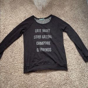 Dark grey women’s sweater